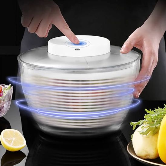 essoreuse-a-salade-electrique-tournante