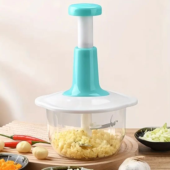 Hachoir avec bol transparent de 1.5 litre de capacité