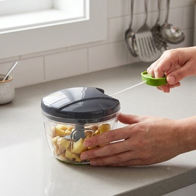 Hachoir manuel efficace pour ail ou gingembre