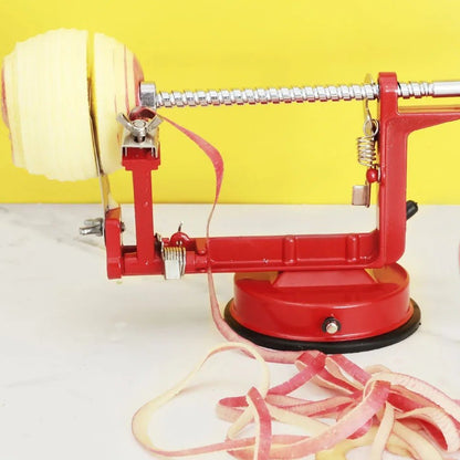 Machine éplucheur à pommes sur ventouse