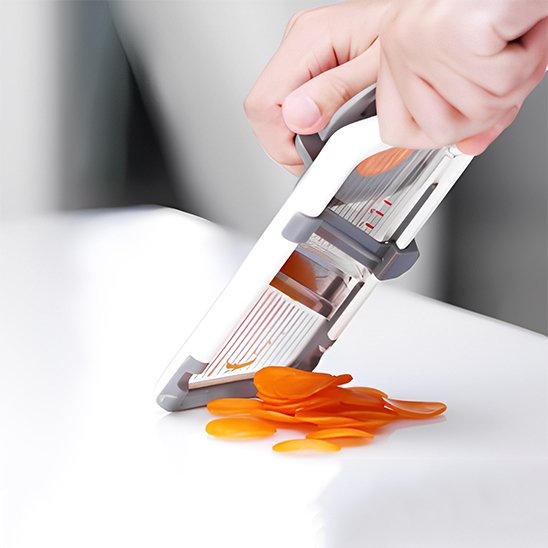 mandoline cuisine design et légère