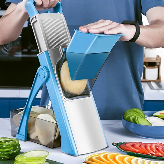 Mandoline cuisine sécuritaire et stable