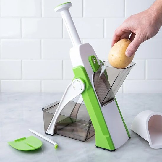 Mandoline cuisine sécuritaire