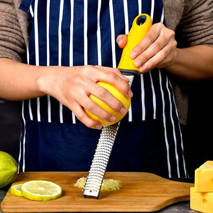 Microplane Zesteur jaune professionnel