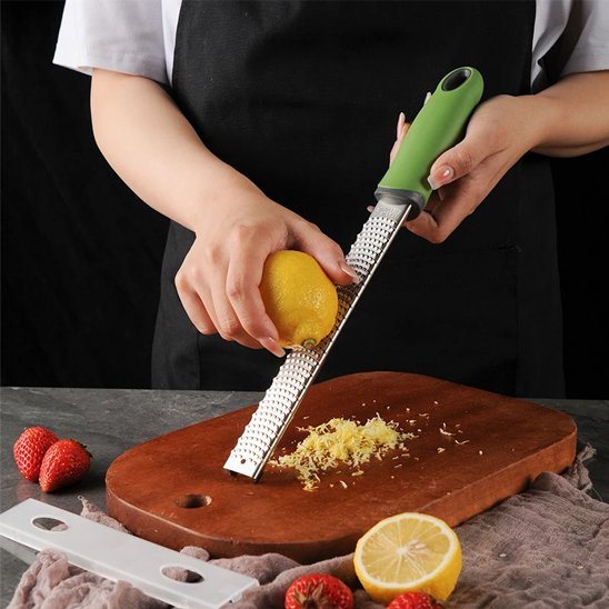 Microplane Zesteur por râper citrons finement