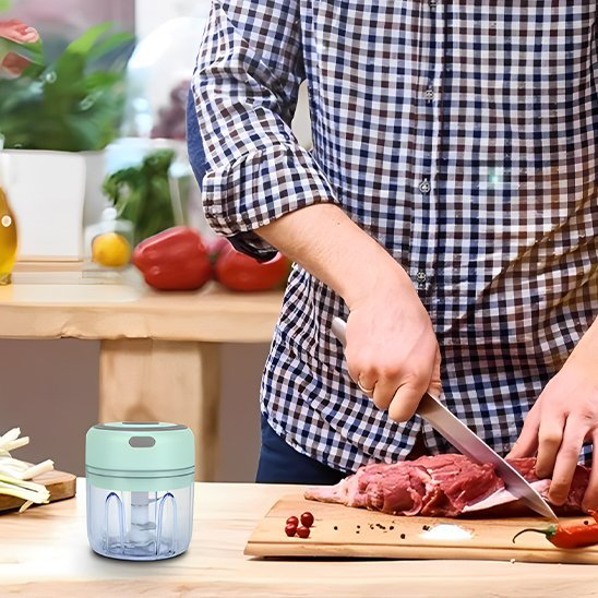 mini hachoir electrique polyvalent pour viande