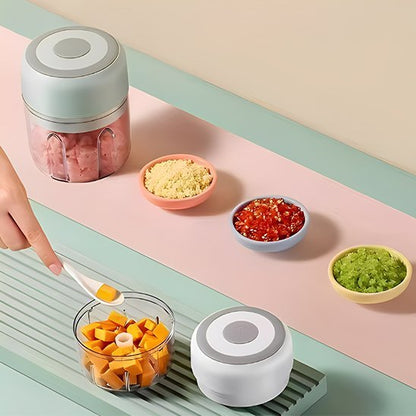 mini hachoir electrique rechargeable