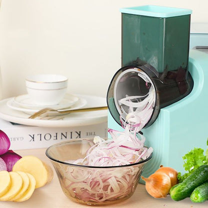 Oignon émincer dans Coupe legumes electrique 