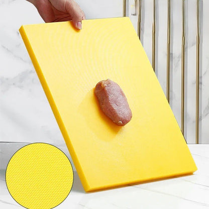 Planche à découper professionnelle jaune antidérapante