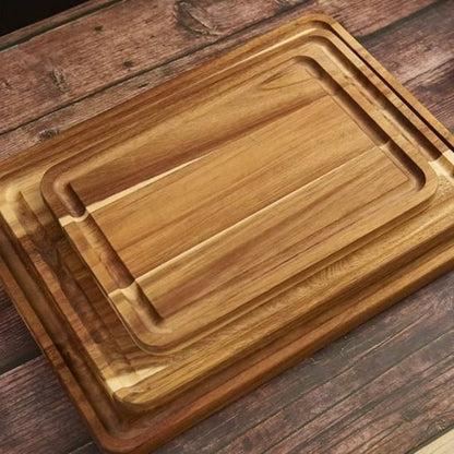 Planche à découper en bois 3 formats