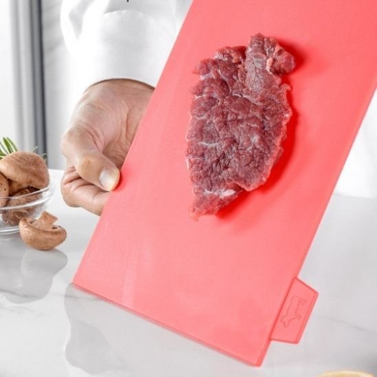 viand ne glisse pas sur la planche a découper antidérapante