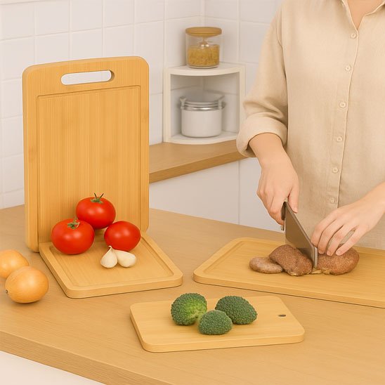 Planche a decouper bois