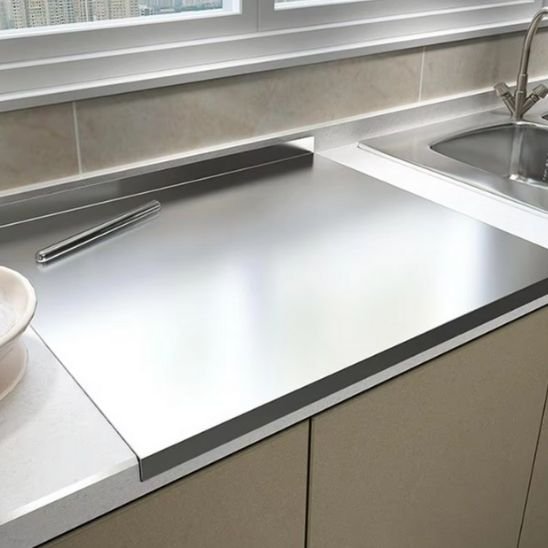 Planche à découper inox