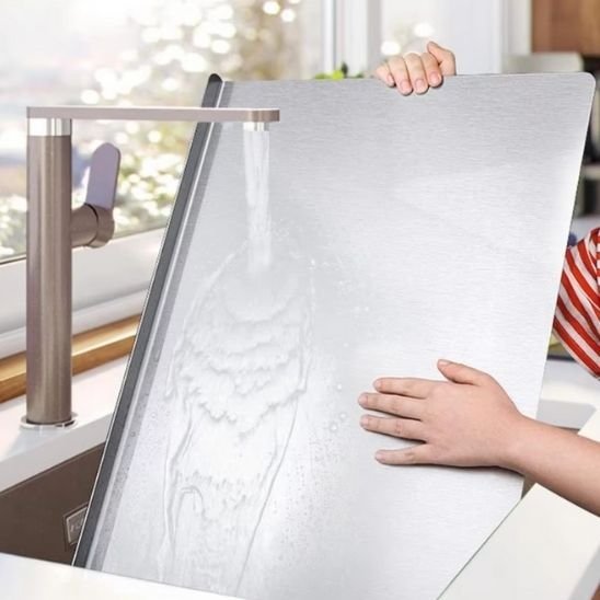 Planche à découper inox