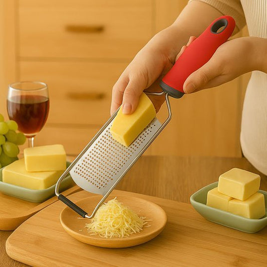 Râpe à fromage à poignée