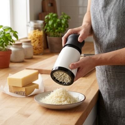 Râpe à fromage de service
