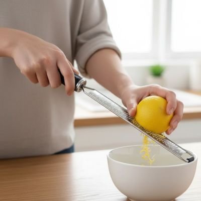 Râpe microplane zester finement les citrons