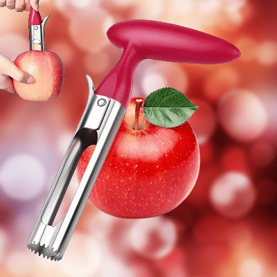 Vide Pomme - ApplePears™ - Rouge - Connection Cuisine