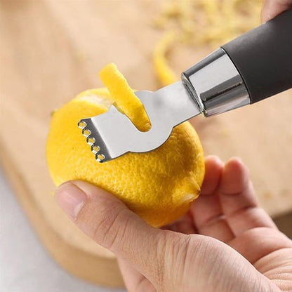 Zesteur citron avec poignée ergonomique 