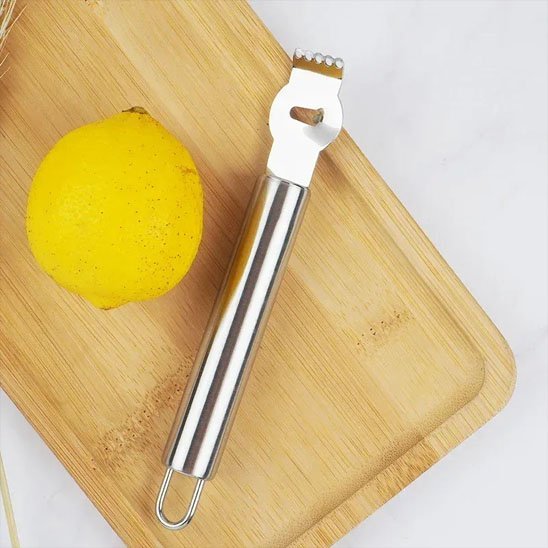 Zesteur classique en acier inoxydable pour look design