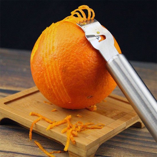Zesteur pour écorces d'orange