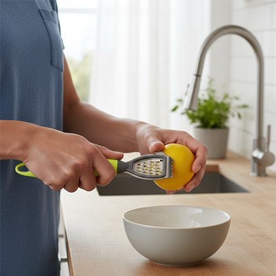 Zesteur , râpeur au design innovant